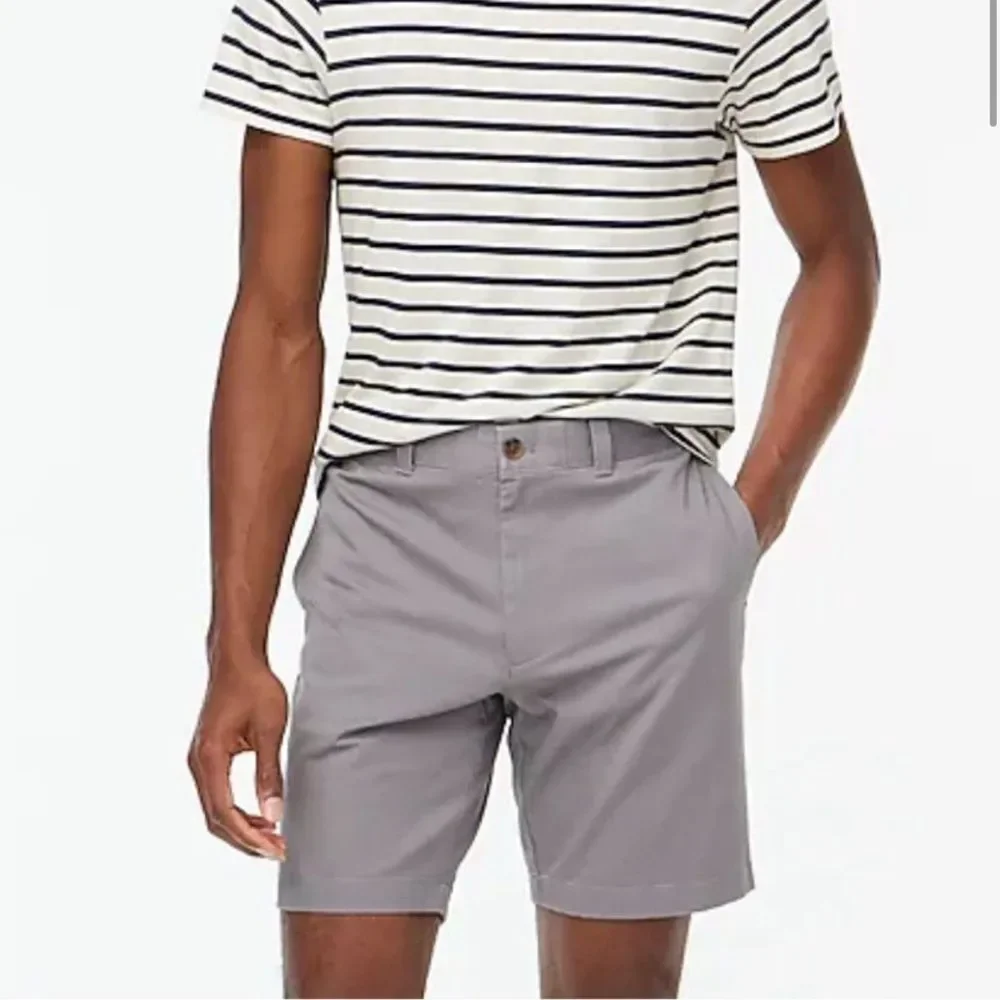 J. Crew 9'' flex Chino in slate‎ gray size 31 NWT in packaging
